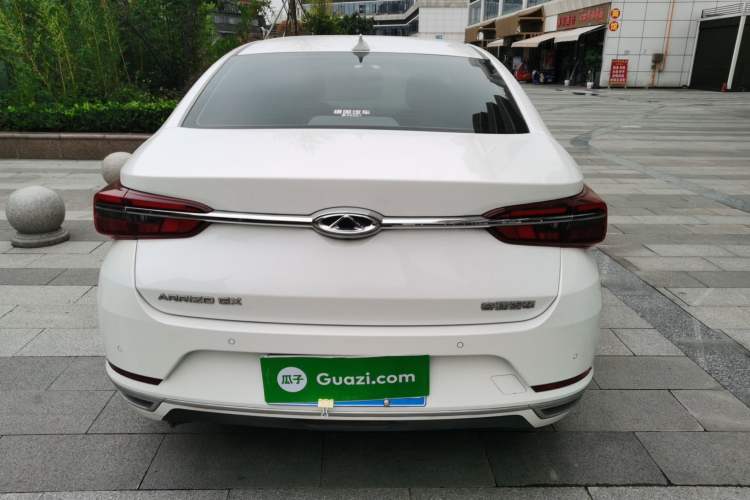 Used Chery Arrizo GX 2018 1.5T Manual Version Emission Standard China V Rear