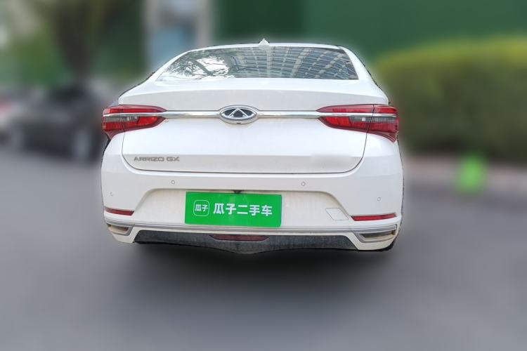 Used Chery Arrizo GX 2018 1.5T CVT Color Version China V Standard Rear