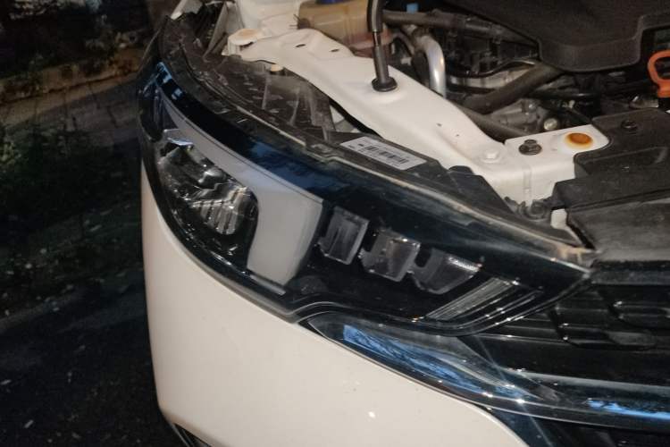 Used Chery Arrizo GX 2018 1.5T CVT Color Version China V Standard Right Front Headlight