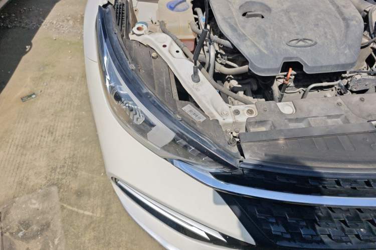 Used Chery Arrizo GX 2018 1.5T CVT Color Version China V Standard Right Front Headlight