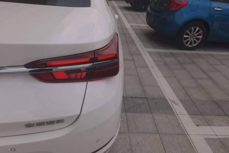 Used Chery Arrizo GX 2018 1.5T CVT Color Version China V Standard Right Rear Taillight