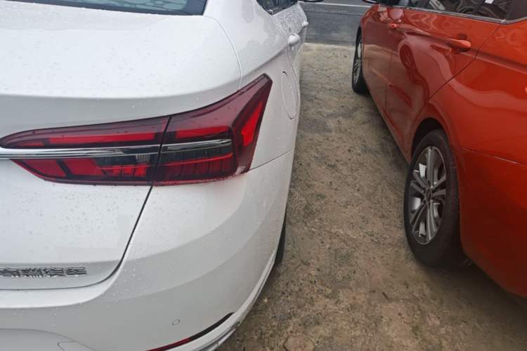 Used Chery Arrizo GX 2018 1.5T CVT Color Version China V Standard Right Rear Taillight