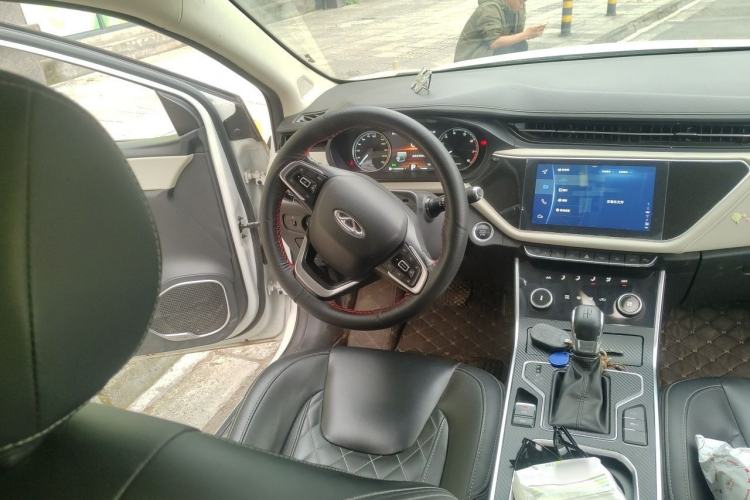 Used Chery Arrizo GX 2018 1.5T CVT Smart Color Edition China V Standard Steering Wheel