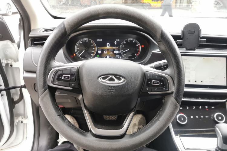 Used Chery Arrizo GX 2018 1.5T CVT Color Version China V Standard Steering Wheel