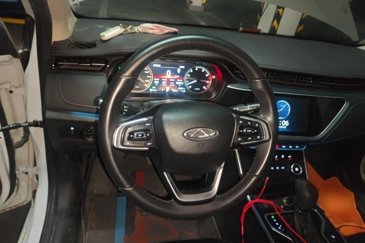 Used Chery Arrizo GX 2018 1.5T CVT Color Version China V Standard Steering Wheel