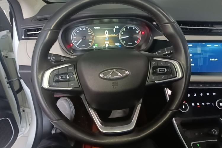Used Chery Arrizo GX 2018 1.5T CVT Color Version China V Standard Steering Wheel