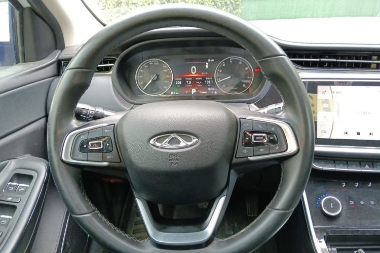 Used Chery Arrizo GX 2018 1.5T CVT Color Version China V Standard Steering Wheel