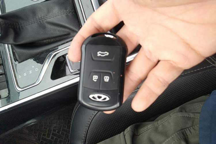 Used Chery Arrizo GX 2018 1.5T CVT Color Version China V Standard Vehicle Key