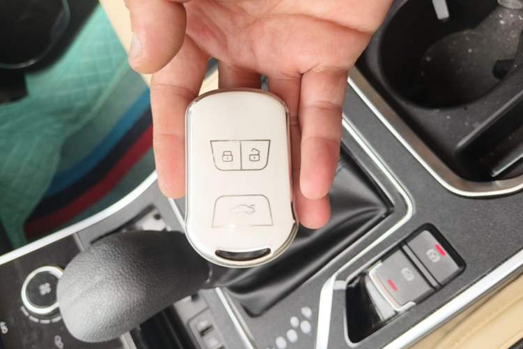 Used Chery Arrizo GX 2018 1.5T CVT Color Version China V Standard Vehicle Key
