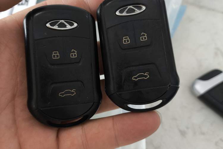 Used Chery Arrizo GX 2018 1.5T CVT Color Version China V Standard Vehicle Key