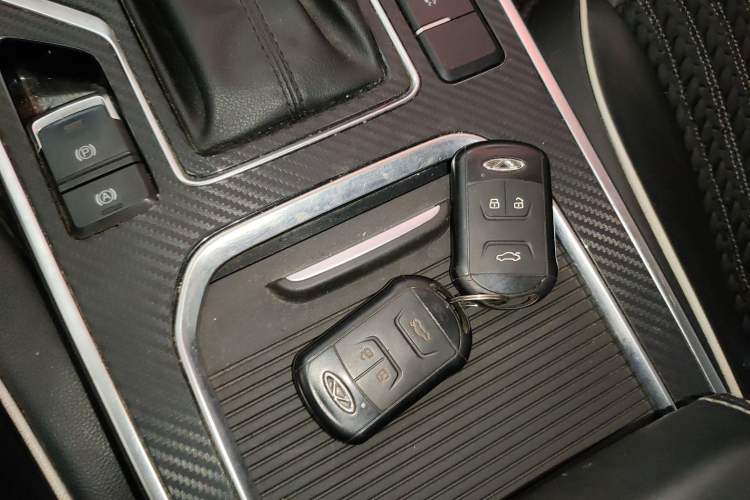 Used Chery Arrizo GX 2018 1.5T CVT Color Version China V Standard Vehicle Key