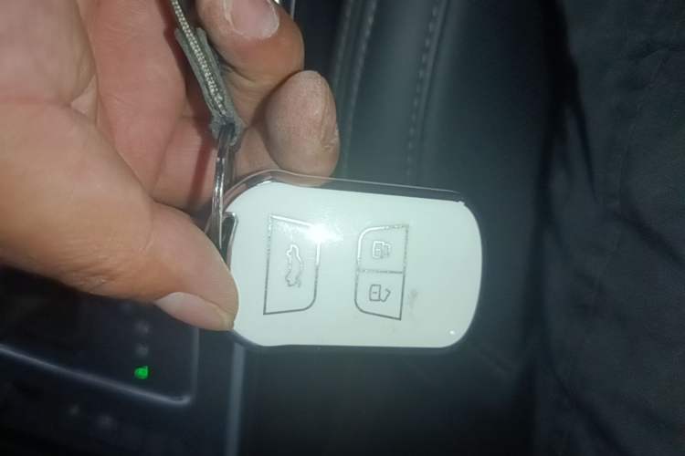Used Chery Arrizo GX 2018 1.5T CVT Color Version China V Standard Vehicle Key