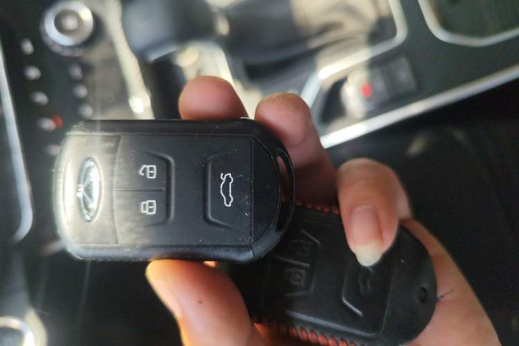 Used Chery Arrizo GX 2018 1.5T CVT Color Version China V Standard Vehicle Key