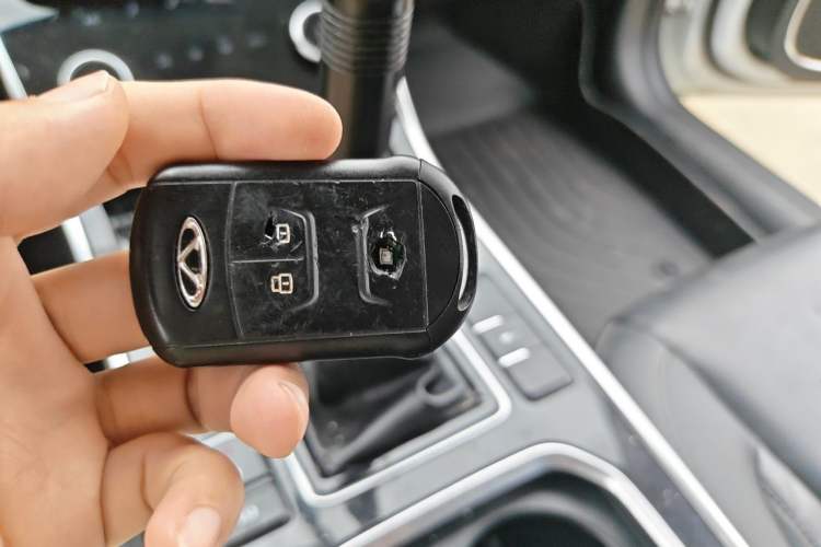 Used Chery Arrizo GX 2018 1.5T Manual Version Emission Standard China V Vehicle Key