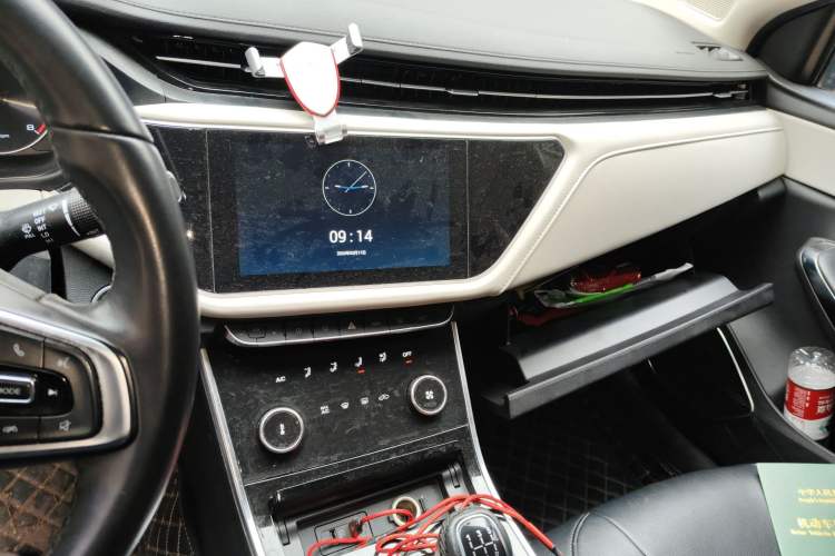 Used Chery Arrizo GX 2019 1.5T Manual New Color Version China V Standard Audio And AC Panel