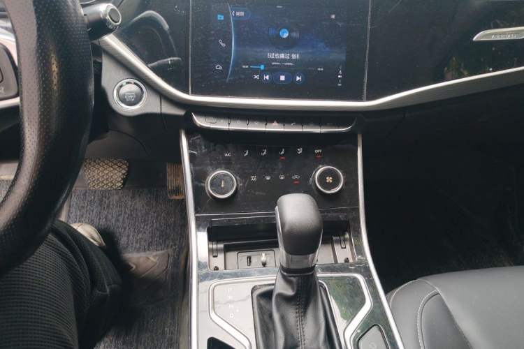 Used Chery Arrizo GX 2019 Champion Edition 1.5L CVT Fashion Model Audio And AC Panel