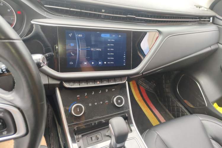 Used Chery Arrizo GX 2019 Pro 1.5T CVT Model Color Version China VI Standard Audio And AC Panel