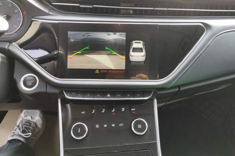 Used Chery Arrizo GX 2019 Pro 1.5T CVT Model Color Version China VI Standard Audio And AC Panel