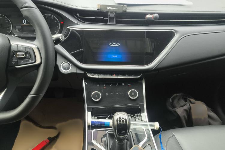 Used Chery Arrizo GX 2019 Pro 1.5T Manual Edition China VI Emission Standard Audio And AC Panel