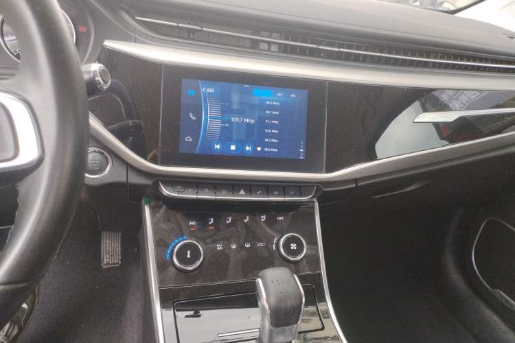 Used Chery Arrizo GX 2019 Champion Edition 1.5L CVT Fashion Model Audio And AC Panel