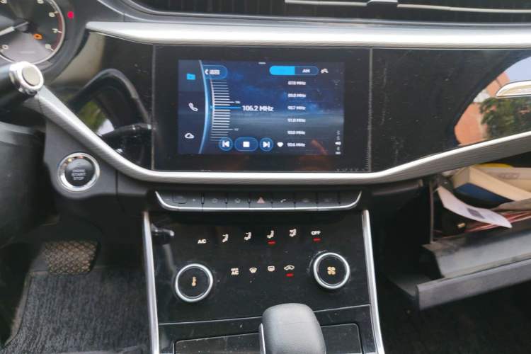 Used Chery Arrizo GX 2019 Champion Edition 1.5L CVT Fashion Model Audio And AC Panel