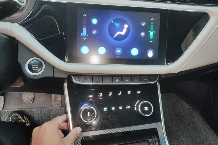 Used Chery Arrizo GX 2019 Pro 1.5T Manual Edition China VI Emission Standard Audio And AC Panel
