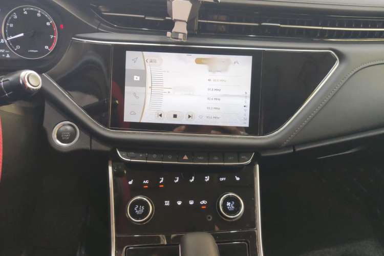 Used Chery Arrizo GX 2019 Pro 1.5T CVT Smart Color Version China VI Standard Audio And AC Panel