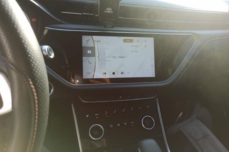 Used Chery Arrizo GX 2019 Pro 1.5T CVT Smart Color Version China VI Standard Audio And AC Panel
