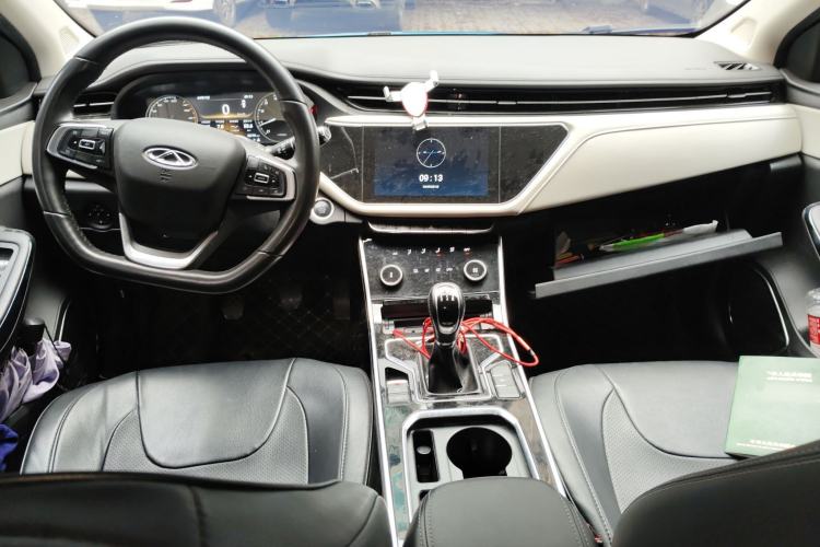 Used Chery Arrizo GX 2019 1.5T Manual New Color Version China V Standard Center Console
