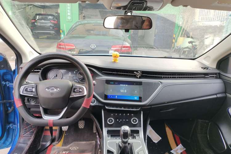 Used Chery Arrizo GX 2019 Pro 1.5T Manual Edition China VI Emission Standard Center Console