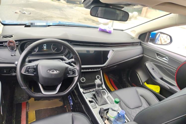 Used Chery Arrizo GX 2019 Pro 1.5T CVT Model Color Version China VI Standard Center Console