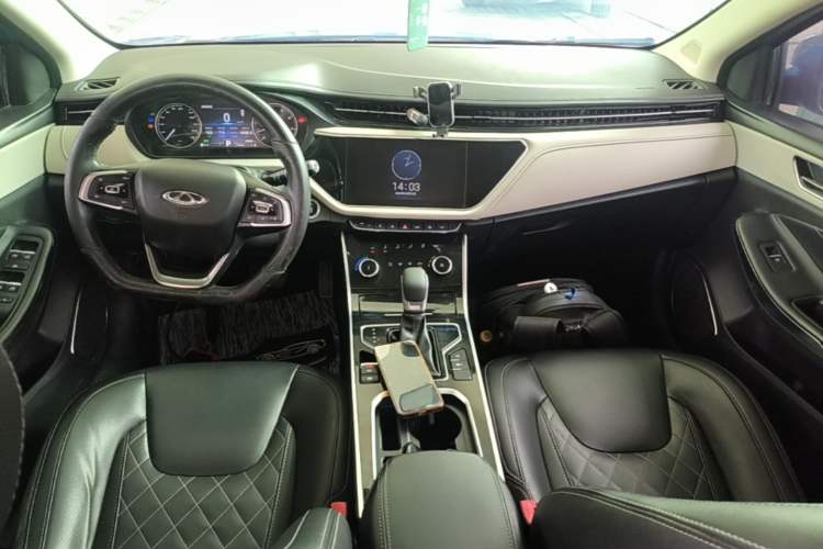 Used Chery Arrizo GX 2019 1.5T CVT New Color Version China VI Standard Center Console