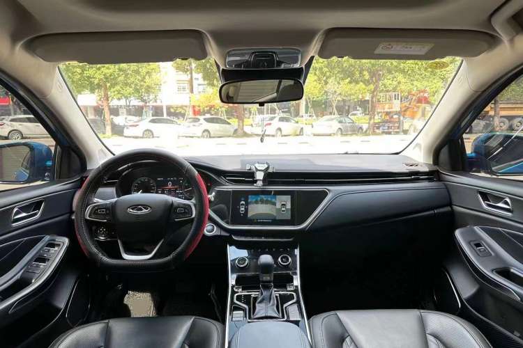 Used Chery Arrizo GX 2019 Pro 1.5T CVT Smart Color Version China VI Standard Center Console
