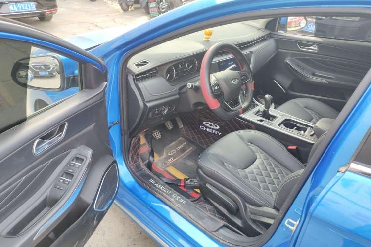 Used Chery Arrizo GX 2019 Pro 1.5T Manual Edition China VI Emission Standard Driver Seat