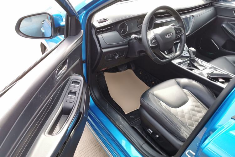 Used Chery Arrizo GX 2019 Pro 1.5T CVT Model Color Version China VI Standard Driver Seat