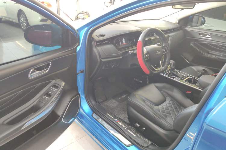 Used Chery Arrizo GX 2019 Pro 1.5T CVT Smart Color Version China VI Standard Driver Seat