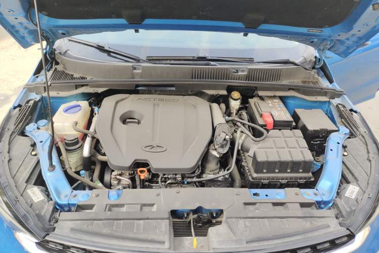 Used Chery Arrizo GX 2019 Pro 1.5T Manual Edition China VI Emission Standard Engine Bay