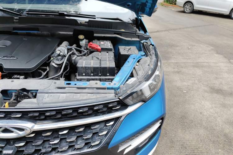 Used Chery Arrizo GX 2019 1.5T Manual New Color Version China V Standard Engine Bay Left