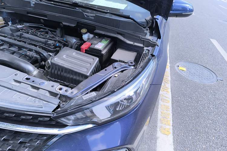 Used Chery Arrizo GX 2019 Champion Edition 1.5L CVT Elite Model Engine Bay Left