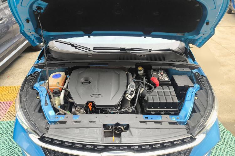 Used Chery Arrizo GX 2019 Pro 1.5T Manual Edition China VI Emission Standard Engine Bay