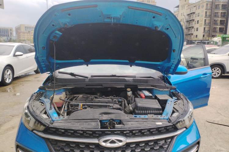 Used Chery Arrizo GX 2019 Champion Edition 1.5L CVT Fashion Model Engine Bay