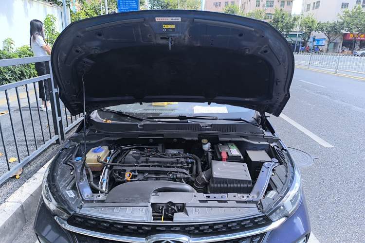 Used Chery Arrizo GX 2019 Champion Edition 1.5L CVT Elite Model Engine Bay