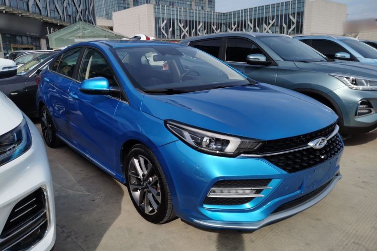 Used Chery Arrizo GX 2019 Pro 1.5T CVT Model Color Version China VI Standard Exterior 1