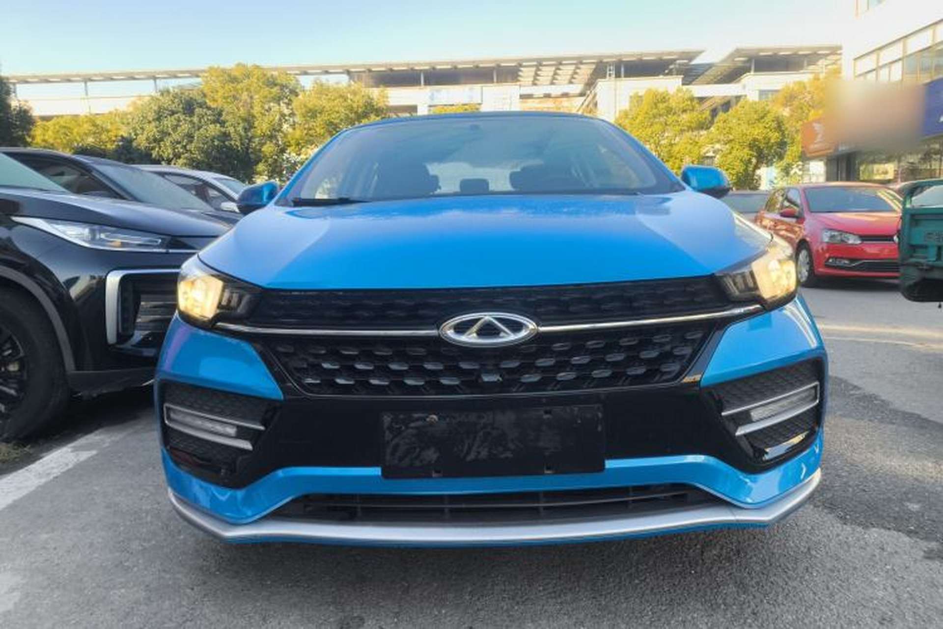 Used Chery Arrizo GX 2019 1.5T Manual New Dynamic Color Version China VI Standard Exterior 1