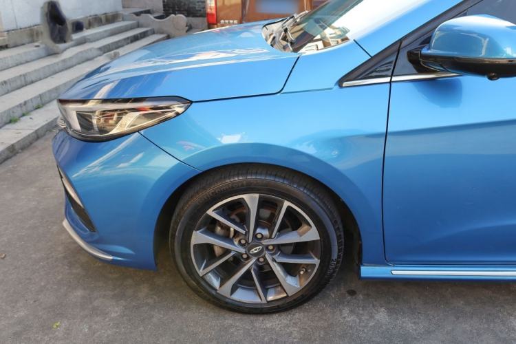 Used Chery Arrizo GX 2019 Pro 1.5T CVT Smart Color Version China VI Standard Exterior 11