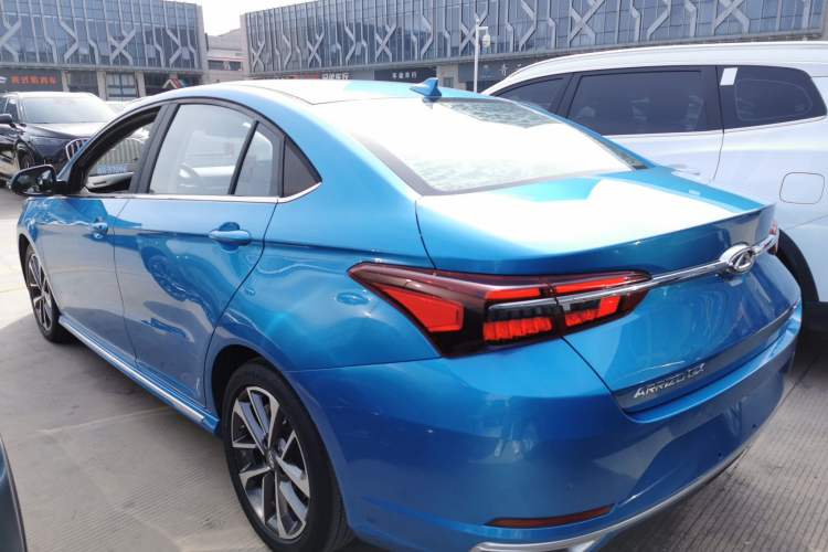 Used Chery Arrizo GX 2019 Pro 1.5T CVT Model Color Version China VI Standard Exterior 2