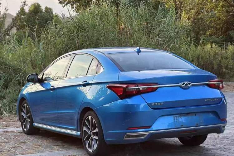 Used Chery Arrizo GX 2019 Pro 1.5T Manual Edition China VI Emission Standard Exterior 3