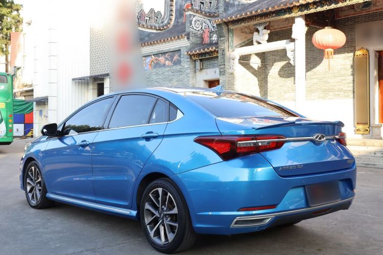 Used Chery Arrizo GX 2019 Pro 1.5T CVT Smart Color Version China VI Standard Exterior 3