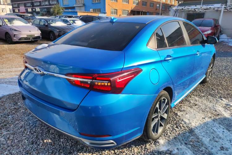 Used Chery Arrizo GX 2019 1.5T CVT New Color Version China VI Standard Exterior 5