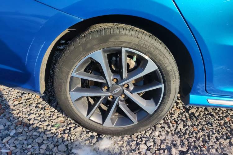 Used Chery Arrizo GX 2019 1.5T CVT New Color Version China VI Standard Exterior 8